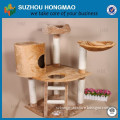 manufacture natural cat scratching&sisal tree